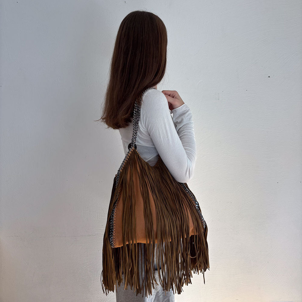 STELLA MCCARTNEY FALABELLA FRINGE