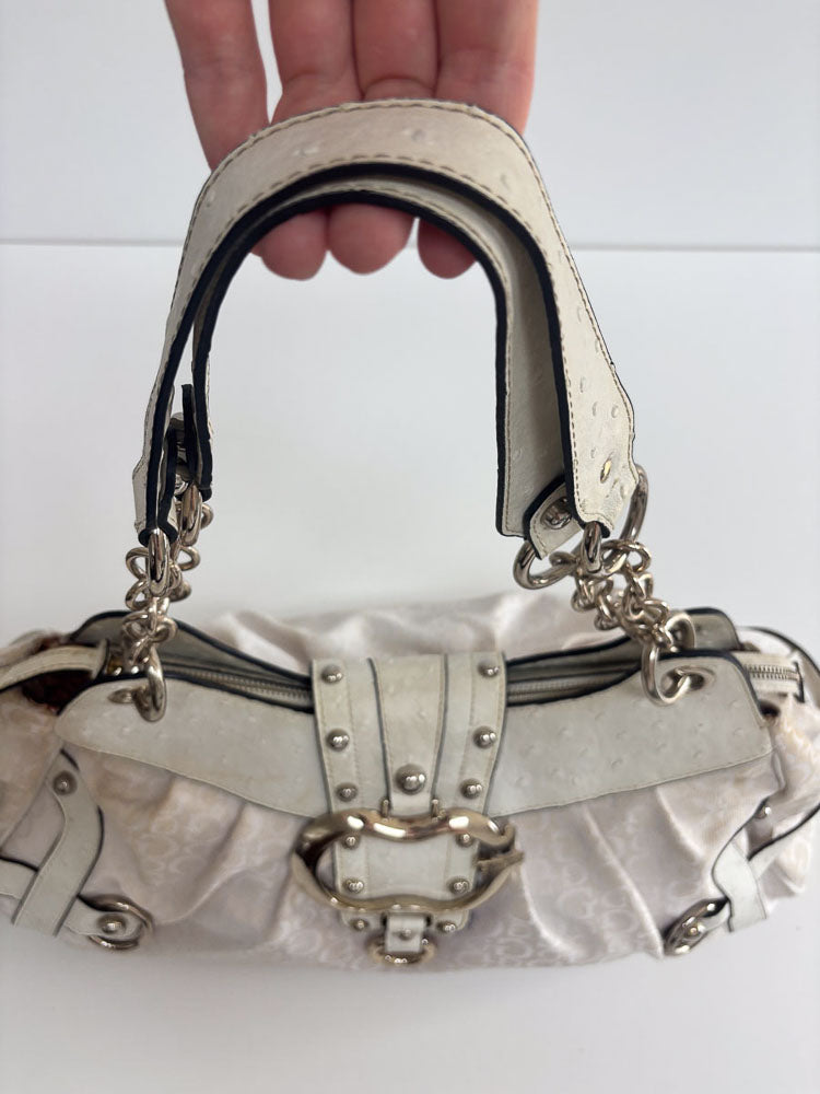 GUESS WHITE MONOGRAM