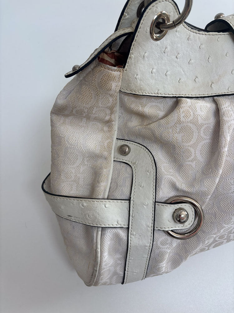 GUESS WHITE MONOGRAM