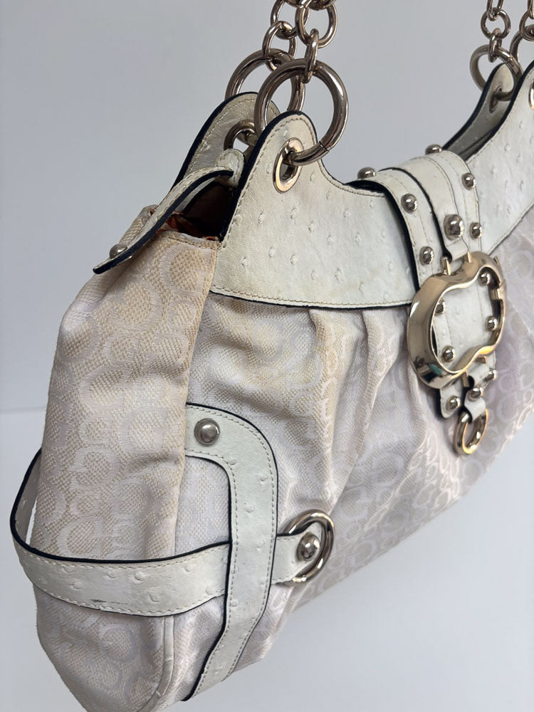 GUESS WHITE MONOGRAM