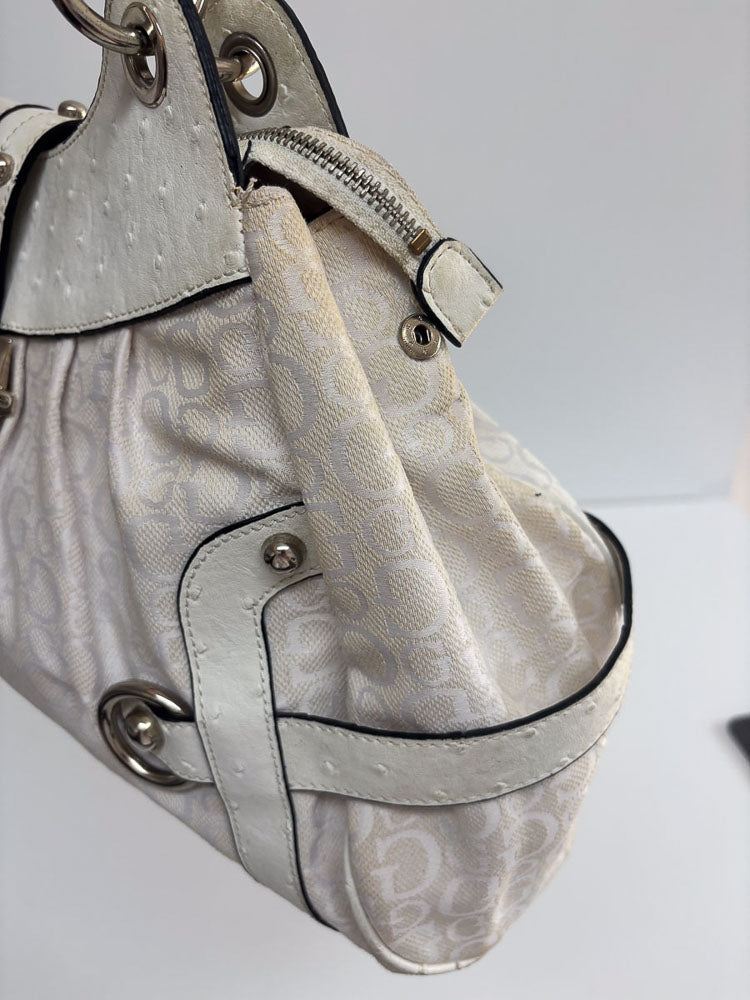 GUESS WHITE MONOGRAM