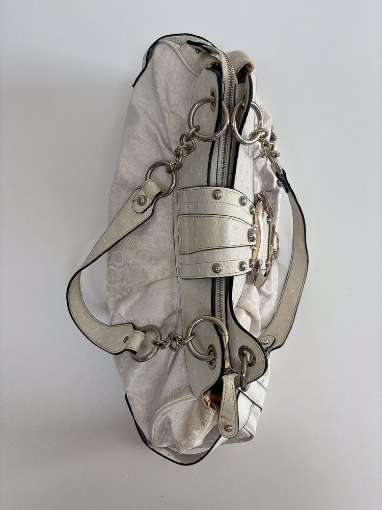 GUESS WHITE MONOGRAM
