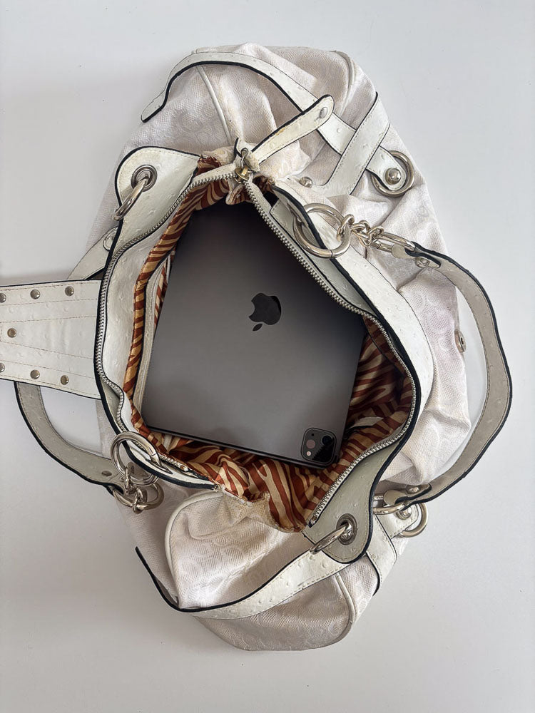 GUESS WHITE MONOGRAM