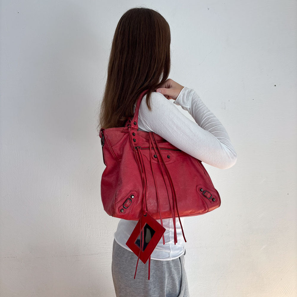 BALENCIAGA PARIS RED
