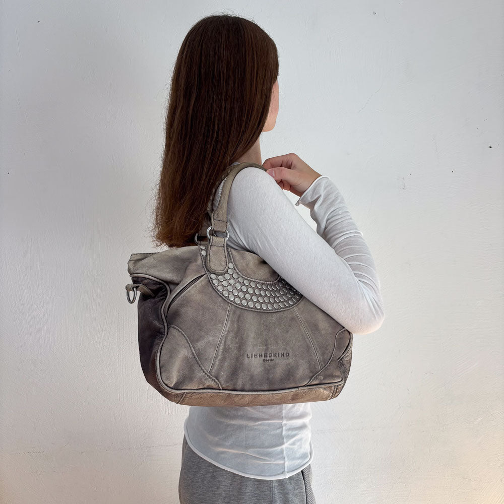 LIEBESKIND ESTHER STUDS SHOPPER