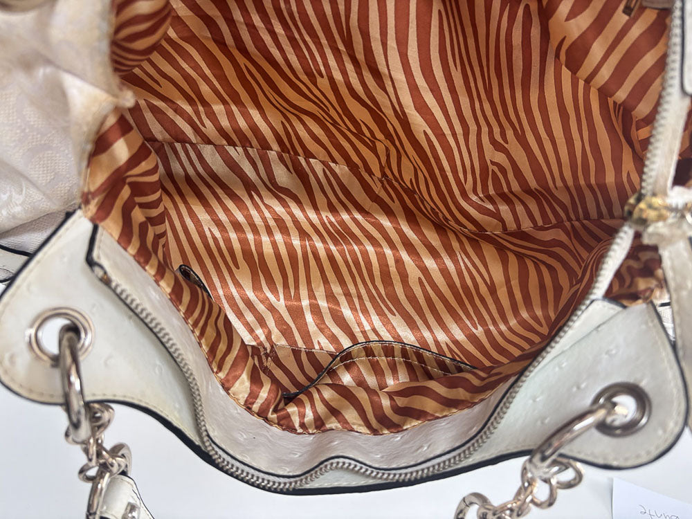 GUESS WHITE MONOGRAM