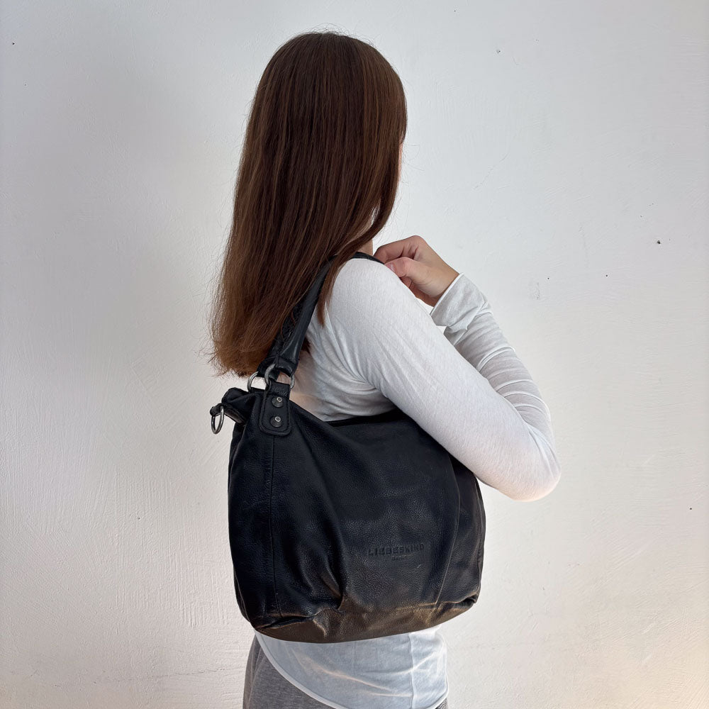 LIEBESKIND BLACK HOBO