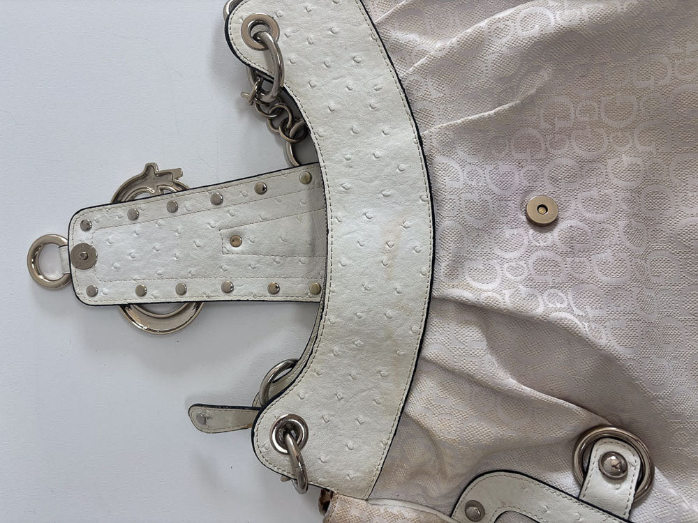 GUESS WHITE MONOGRAM