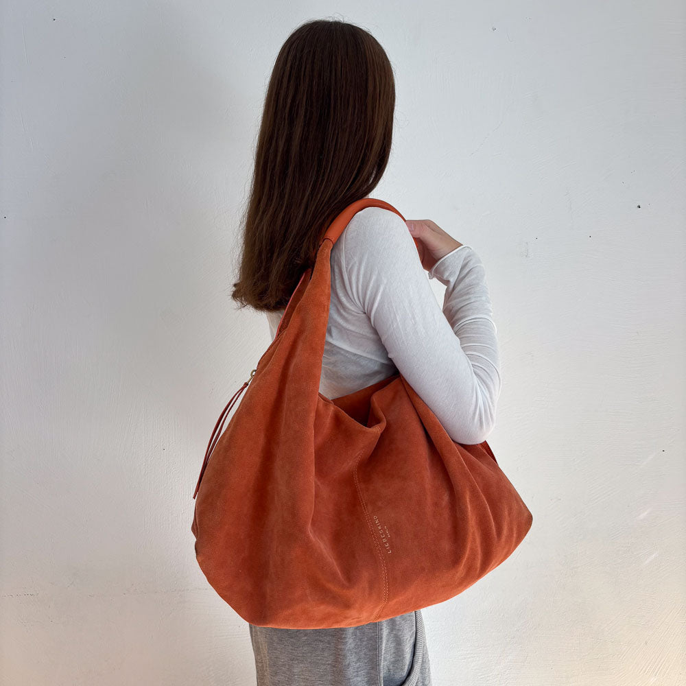LIEBESKIND SCARLET SATCHEL MANDARIN