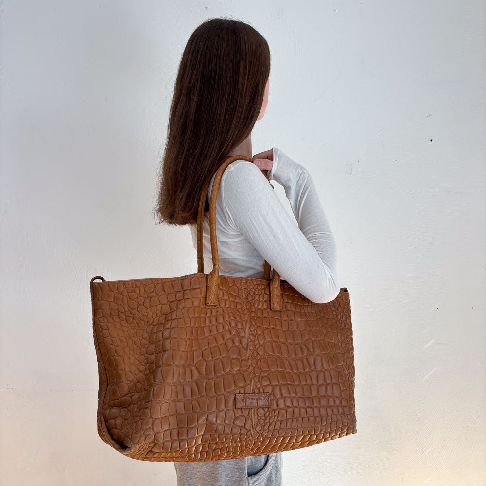 LIEBESKIND CHELSEA KROKO SHOPPER