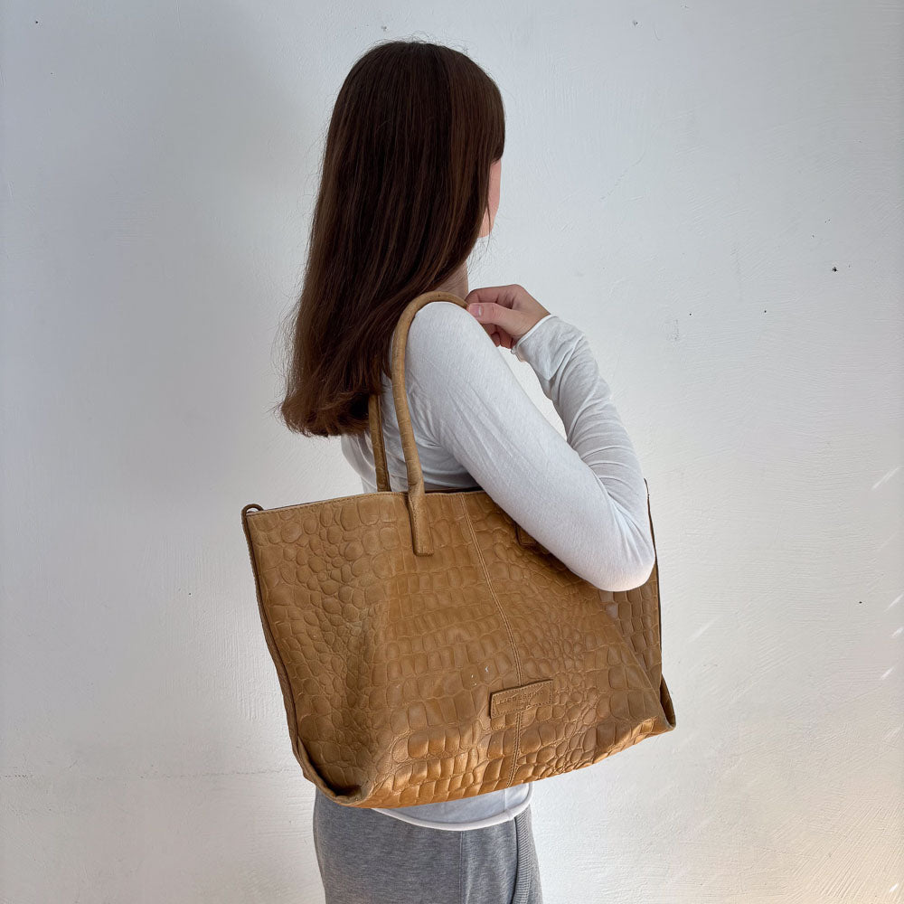 LIEBESKIND CHELSEA KROKO SHOPPER
