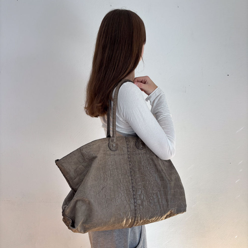 LIEBESKIND CHELSEA KROKO SHOPPER