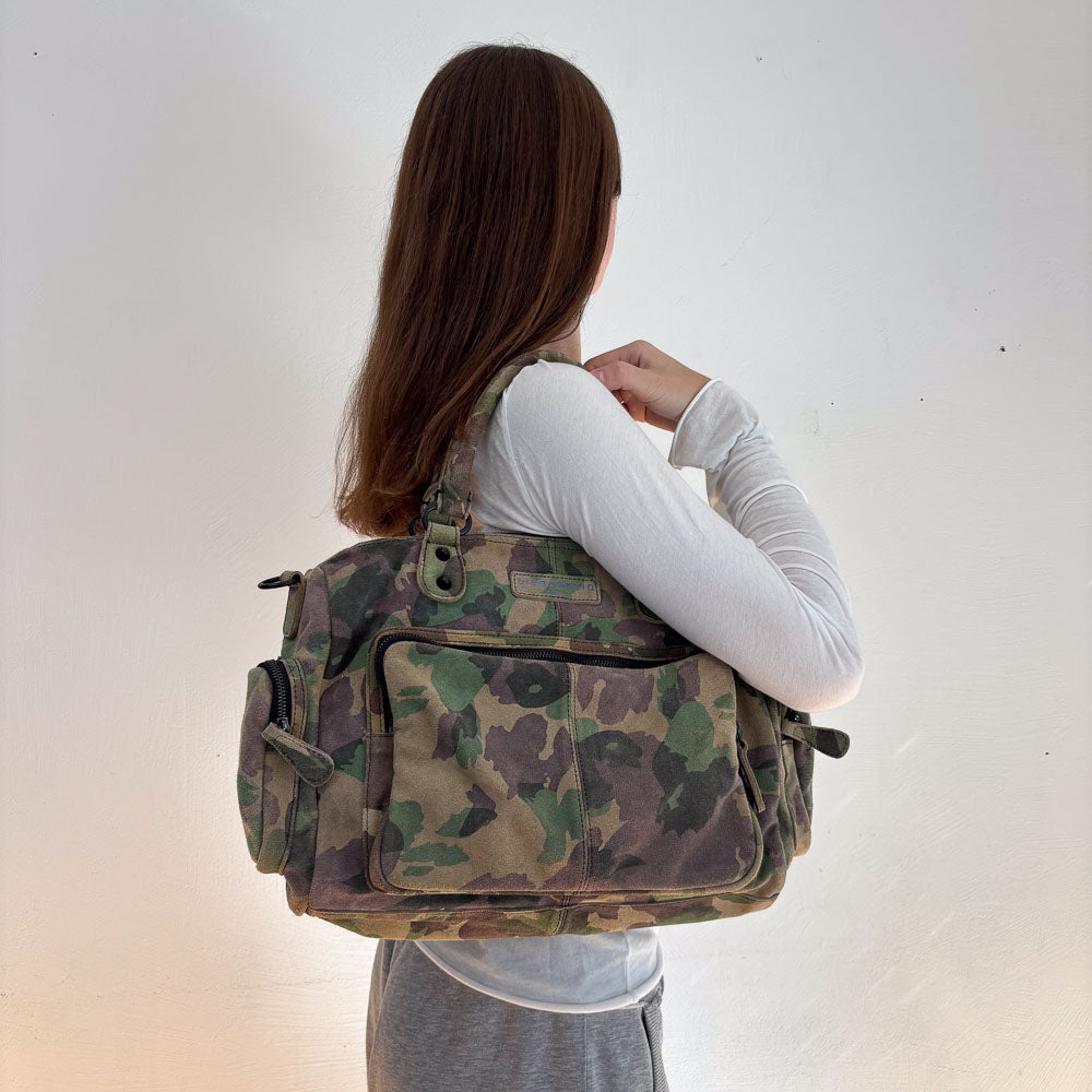 LIEBESKIND CAMO SHOPPER