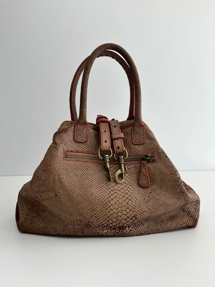 LIEBESKIND SNAKE SHOPPER