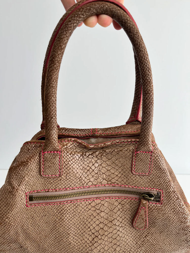 LIEBESKIND SNAKE SHOPPER