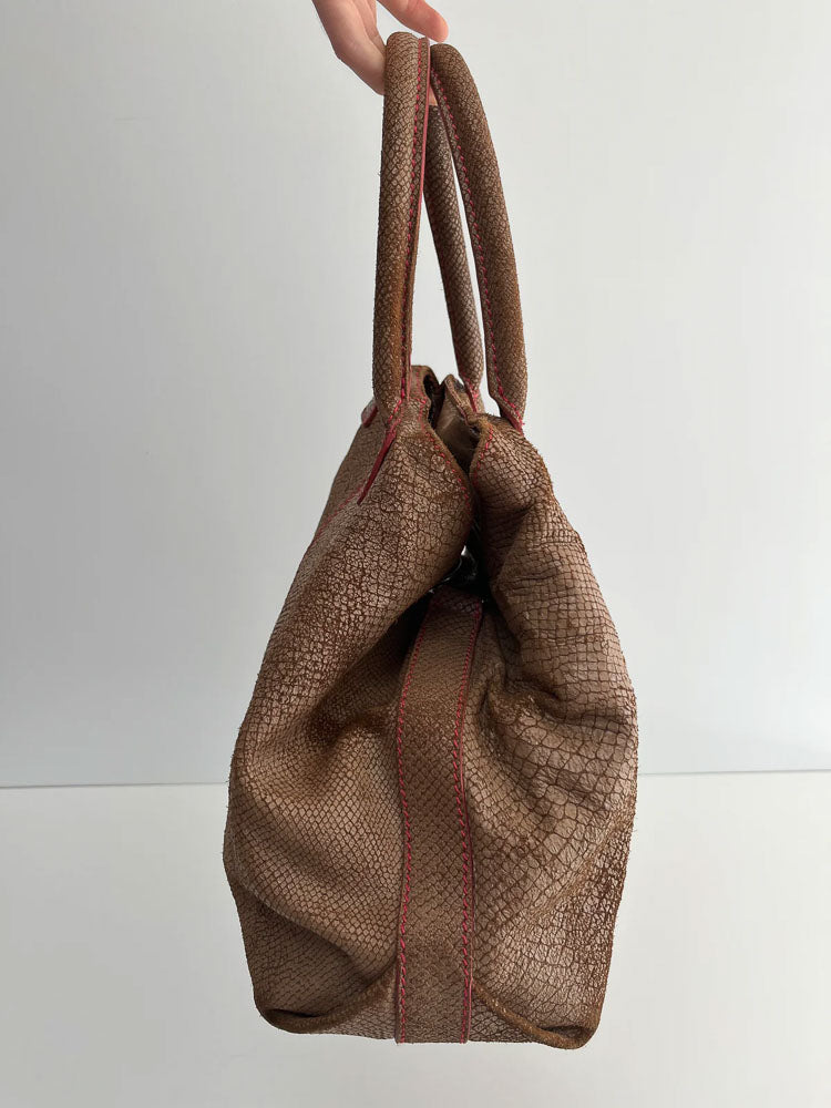 LIEBESKIND SNAKE SHOPPER