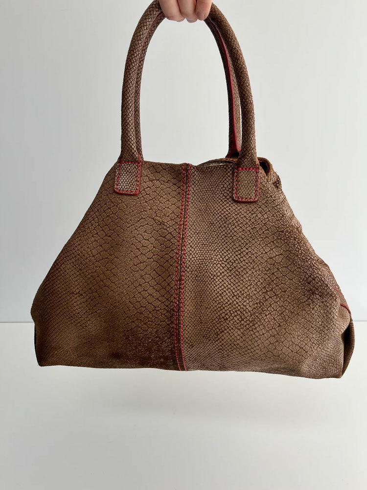LIEBESKIND SNAKE SHOPPER