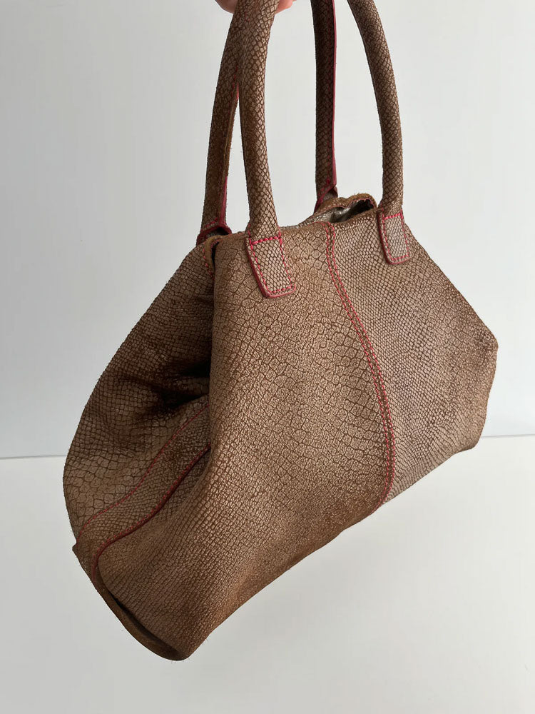 LIEBESKIND SNAKE SHOPPER