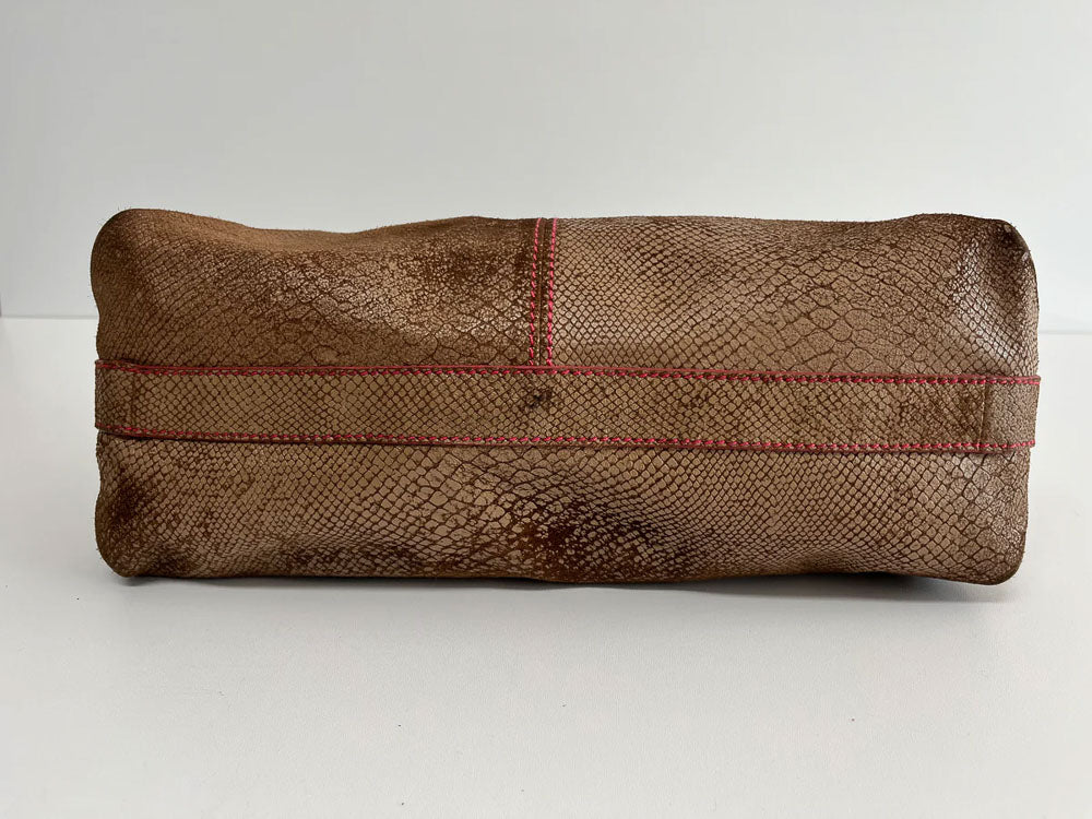 LIEBESKIND SNAKE SHOPPER