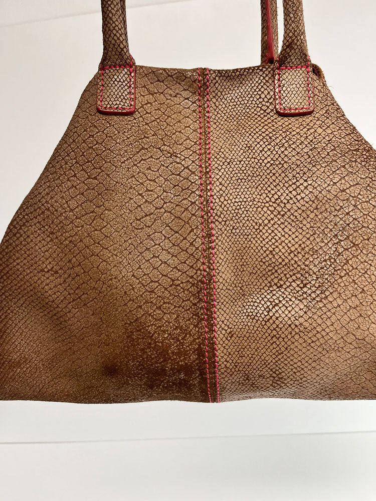 LIEBESKIND SNAKE SHOPPER