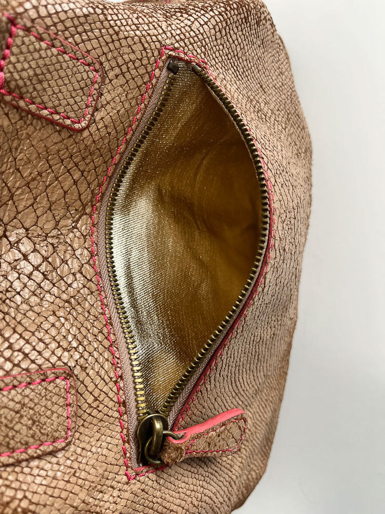 LIEBESKIND SNAKE SHOPPER