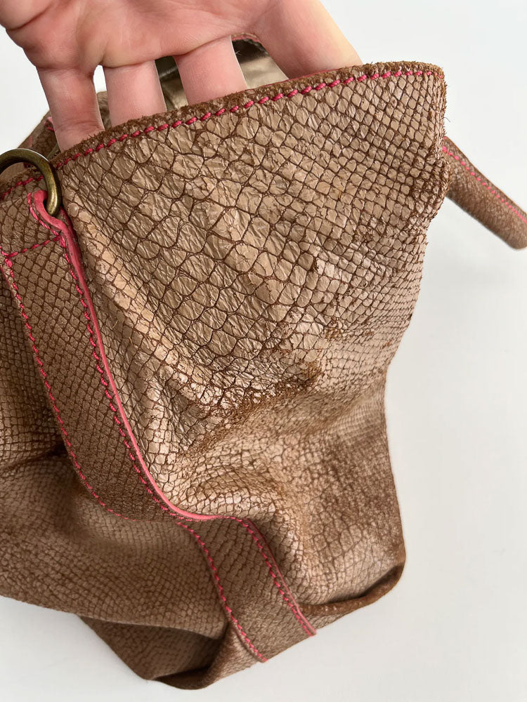 LIEBESKIND SNAKE SHOPPER