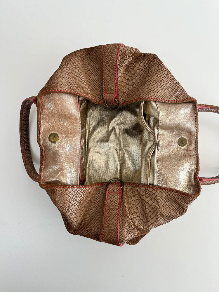 LIEBESKIND SNAKE SHOPPER