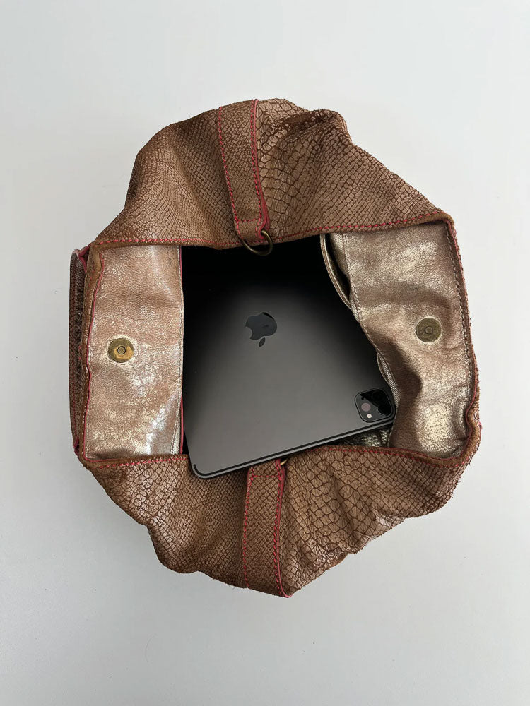 LIEBESKIND SNAKE SHOPPER