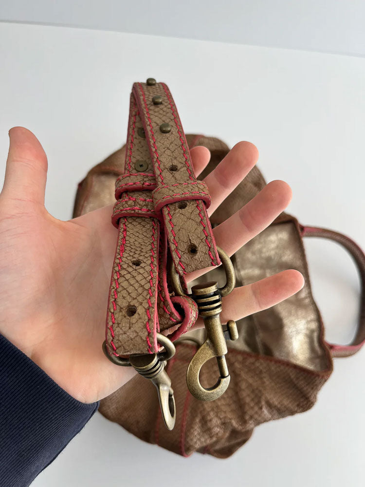 LIEBESKIND SNAKE SHOPPER