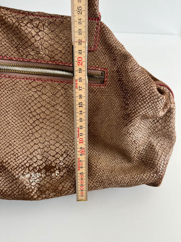 LIEBESKIND SNAKE SHOPPER