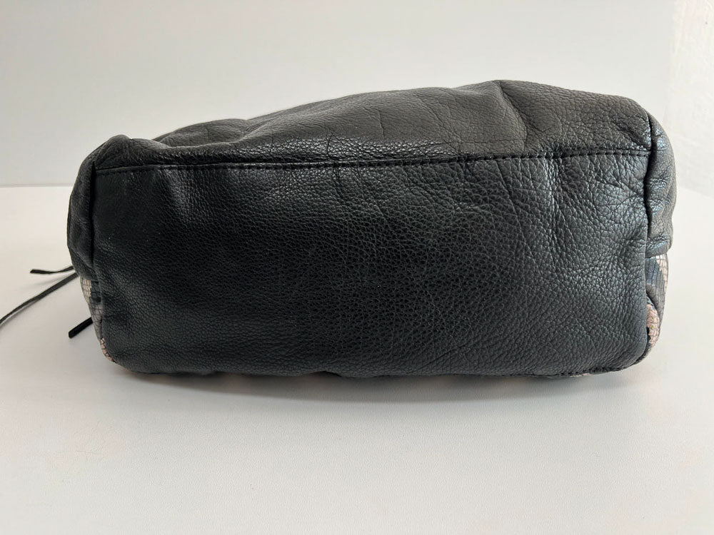 LIEBESKIND LEATHER ZEBRA BAG