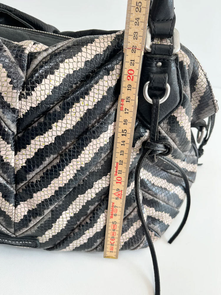 LIEBESKIND LEATHER ZEBRA BAG