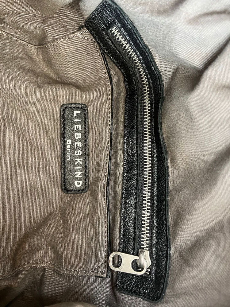 LIEBESKIND LEATHER ZEBRA BAG