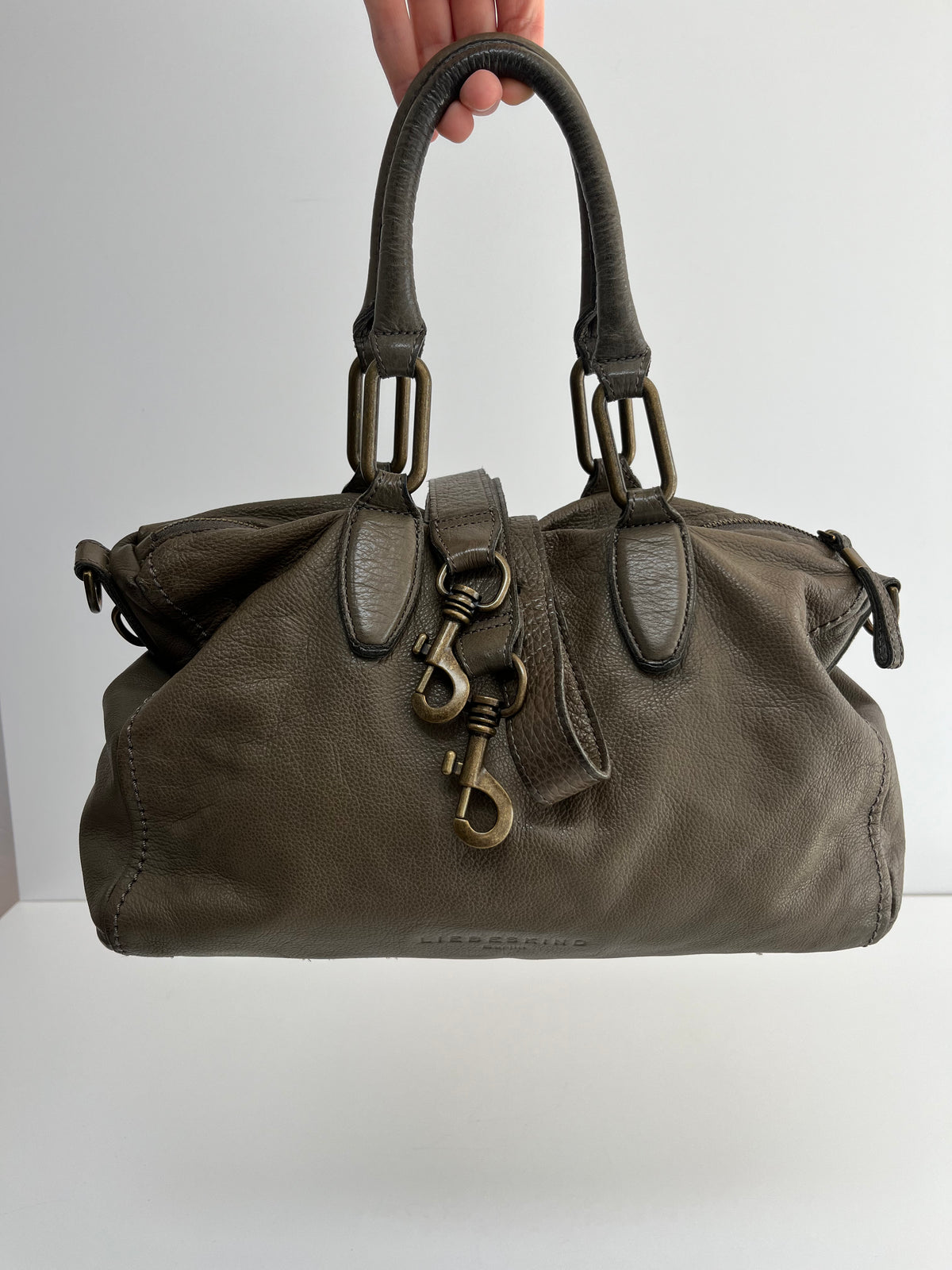 LIEBESKIND LEATHER BAG
