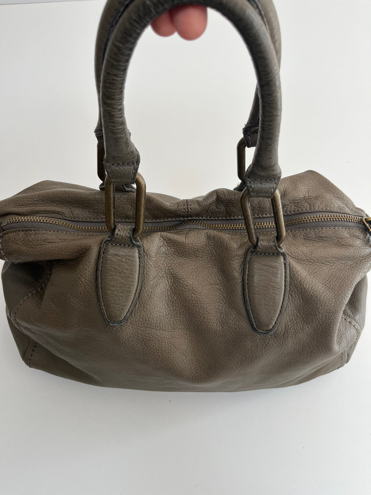 LIEBESKIND LEATHER BAG