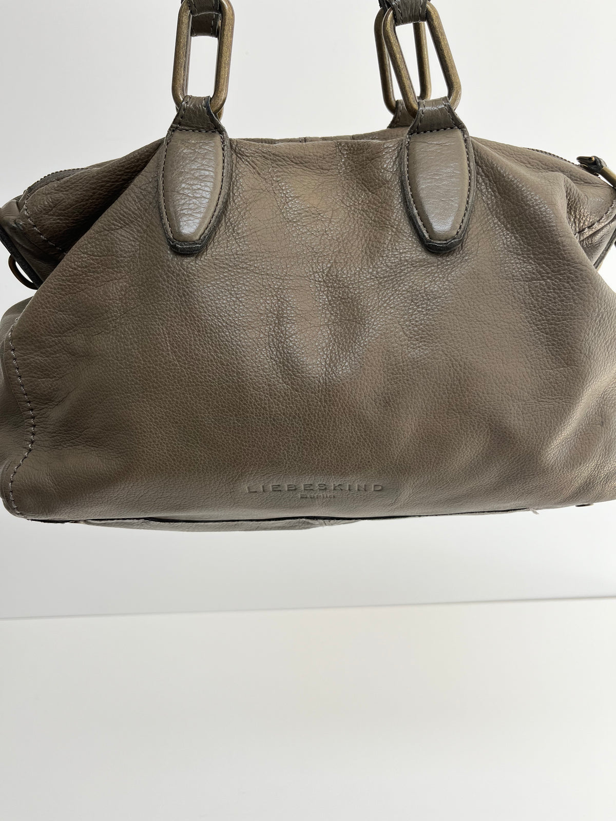 LIEBESKIND LEATHER BAG
