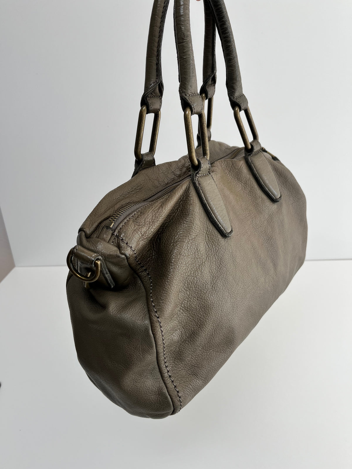 LIEBESKIND LEATHER BAG