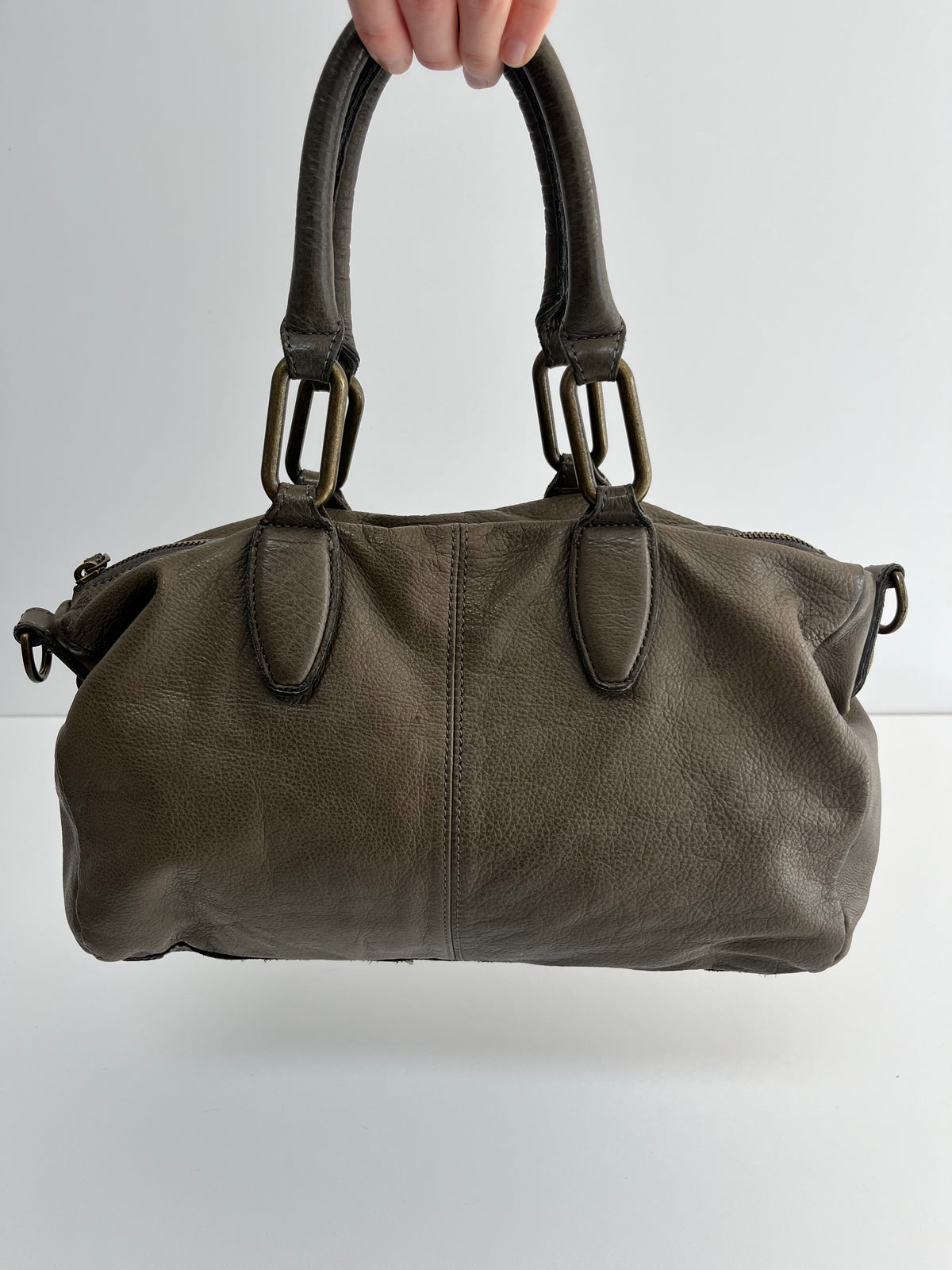 LIEBESKIND LEATHER BAG
