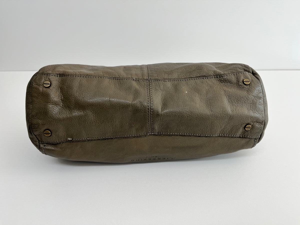 LIEBESKIND LEATHER BAG