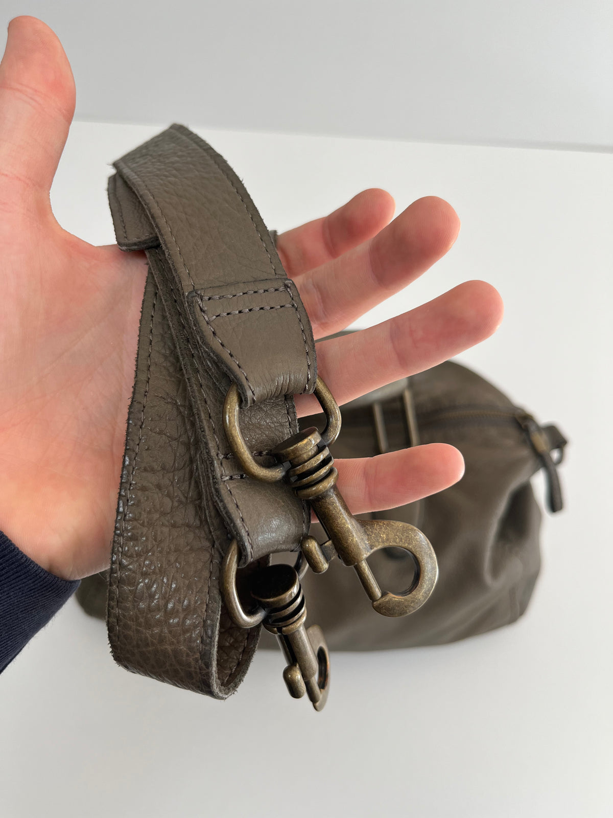LIEBESKIND LEATHER BAG