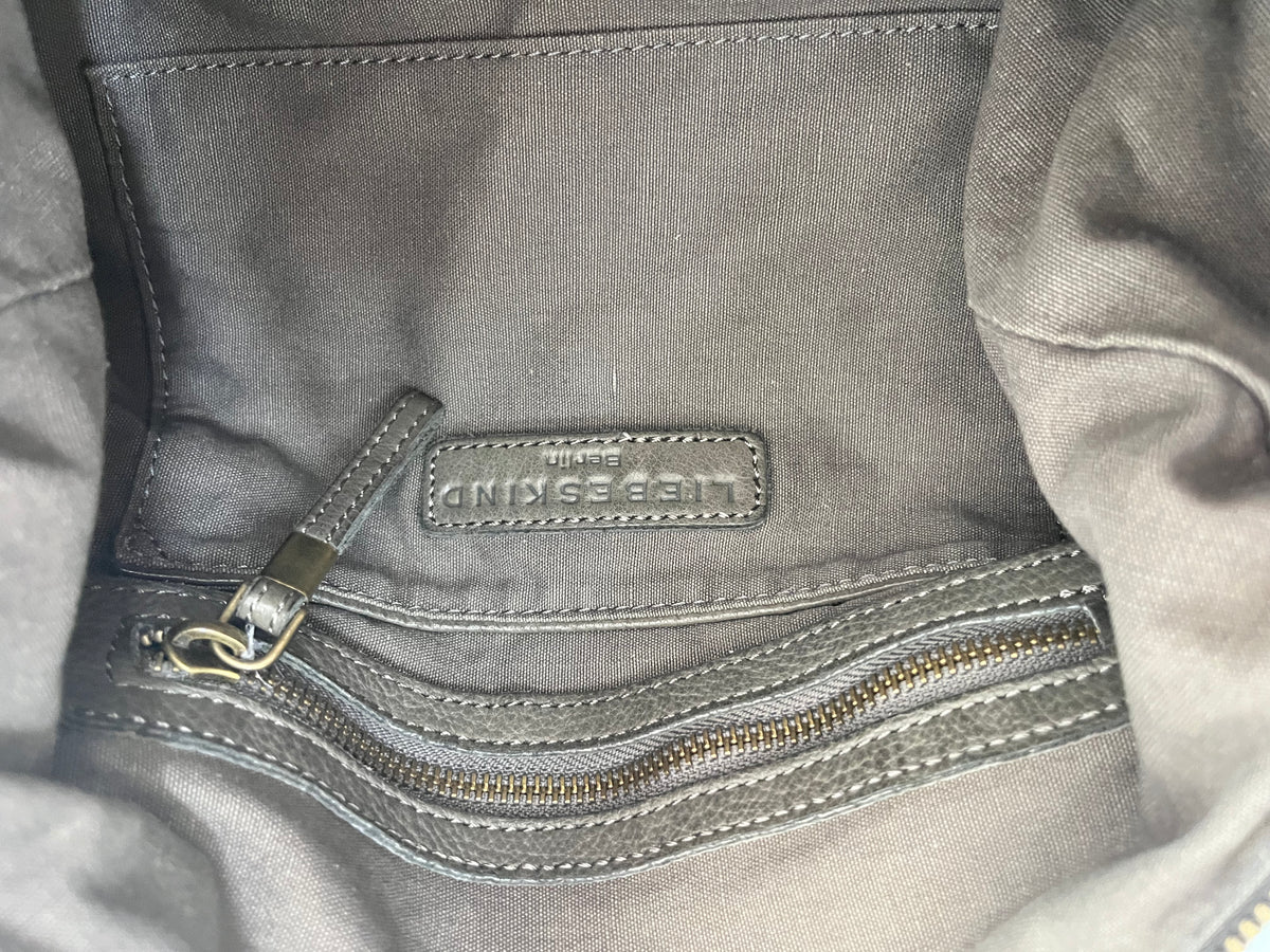 LIEBESKIND LEATHER BAG