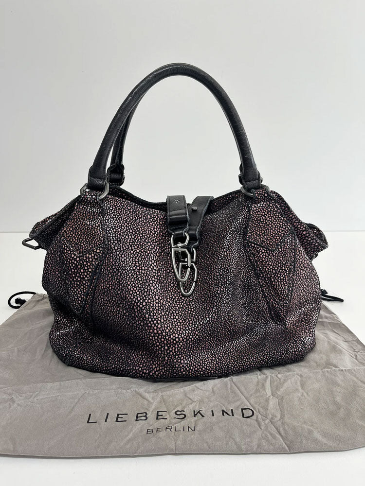 LIEBESKIND BAG BLACK PEARL