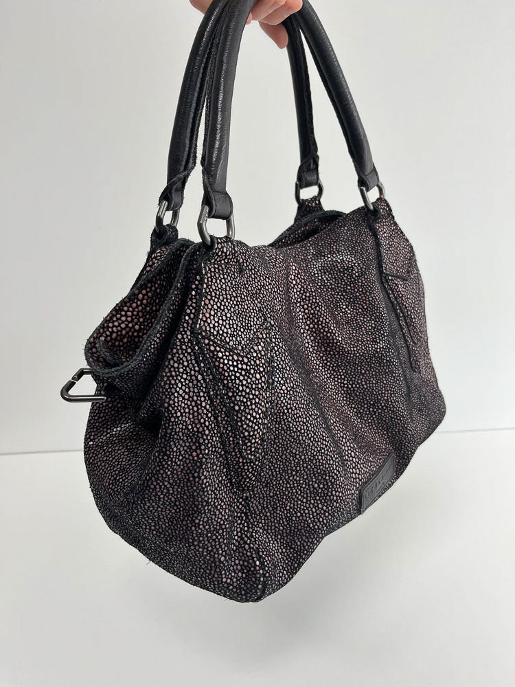 LIEBESKIND BAG BLACK PEARL