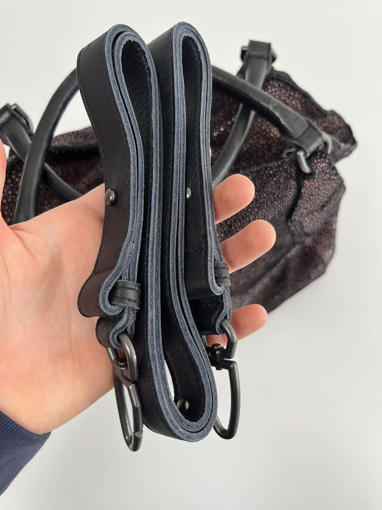LIEBESKIND BAG BLACK PEARL