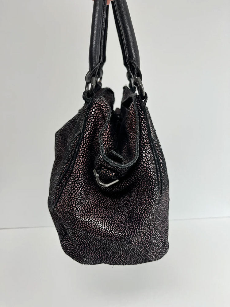 LIEBESKIND BAG BLACK PEARL