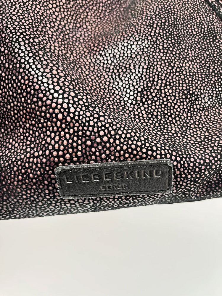 LIEBESKIND BAG BLACK PEARL