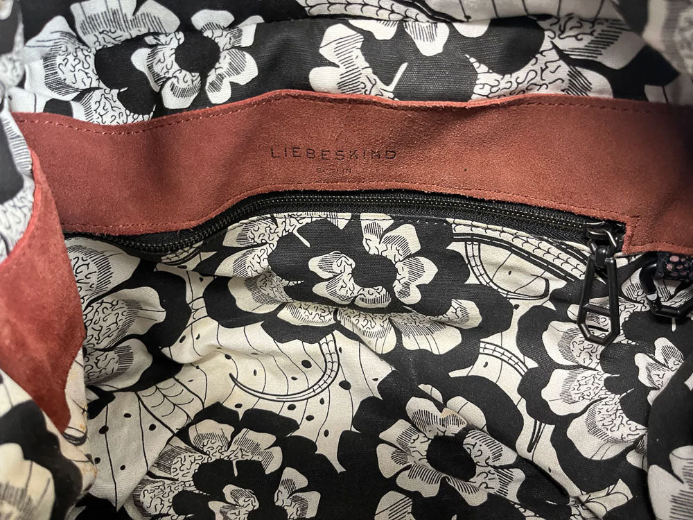 LIEBESKIND BAG BLACK PEARL