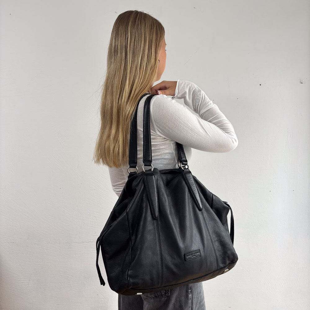 LIEBESKIND SHOPPER BLACK