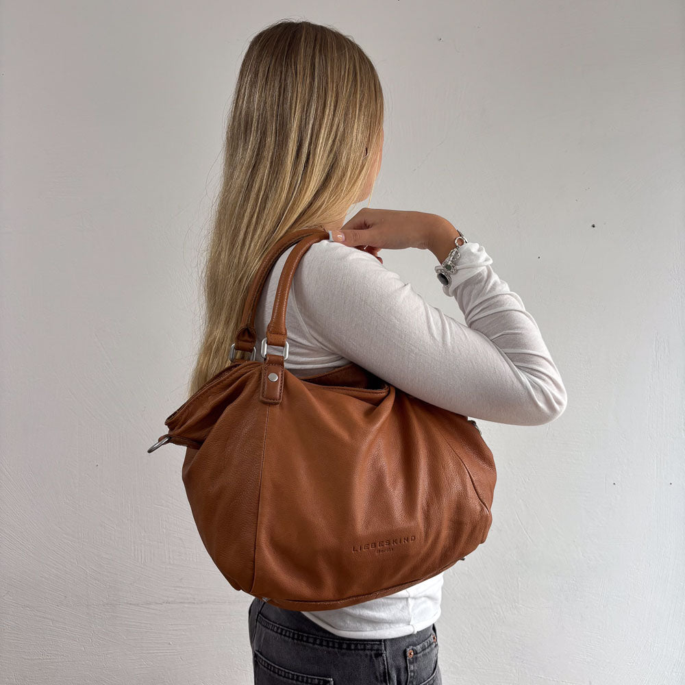 LIEBESKIND BROWN HOBO