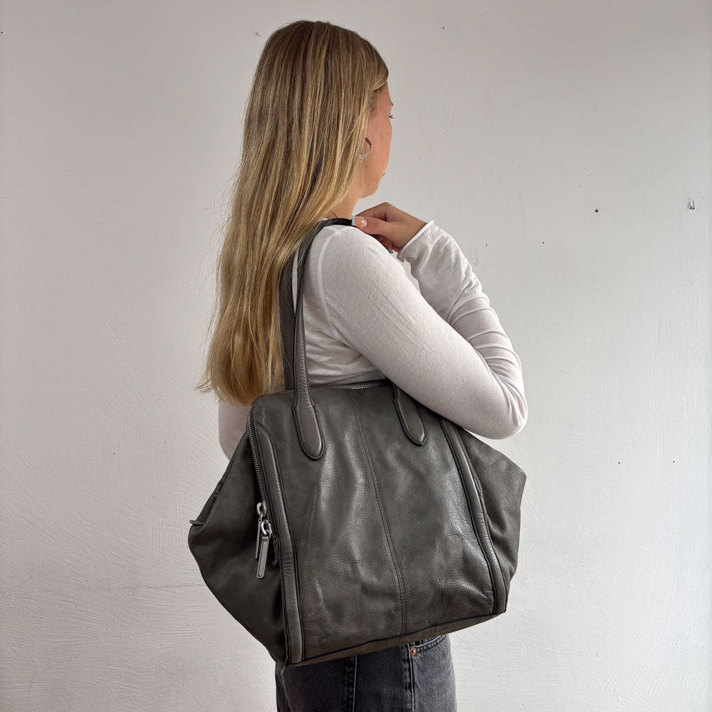 LIEBESKIND KAYLA SHOPPER GREY